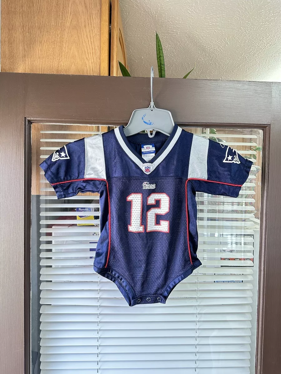 New england patriots onesie jersey deals