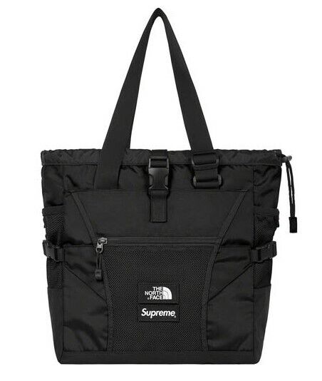 Supreme x the North Face Adventure Tote tnf black bag Brand New sold out  Black