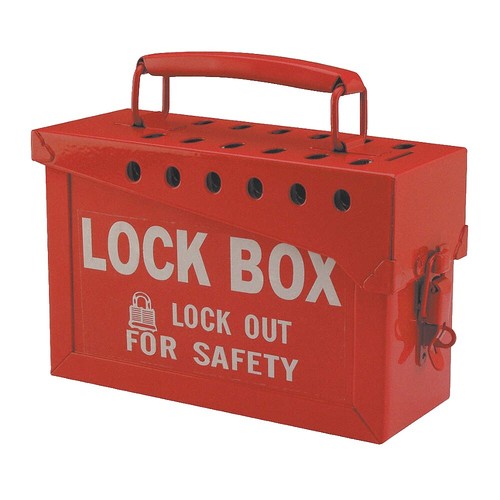 Greenwald Hi-security coin box with sentinel lock and key 8-1175