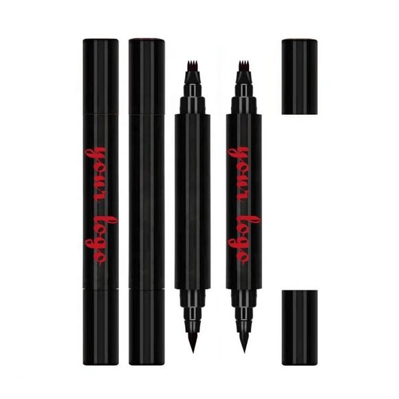 Microblading Tattoo Eyebrow Ink Pen Long Lasting Eye Brow Pencil 4 Fork