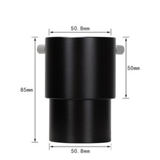 2inch Extension Extender Tube 50mm for Telescope Astro Eyepiece/Filter