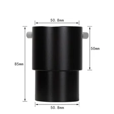 2inch Extension Extender Tube 50mm for Telescope Astro Eyepiece/Filter