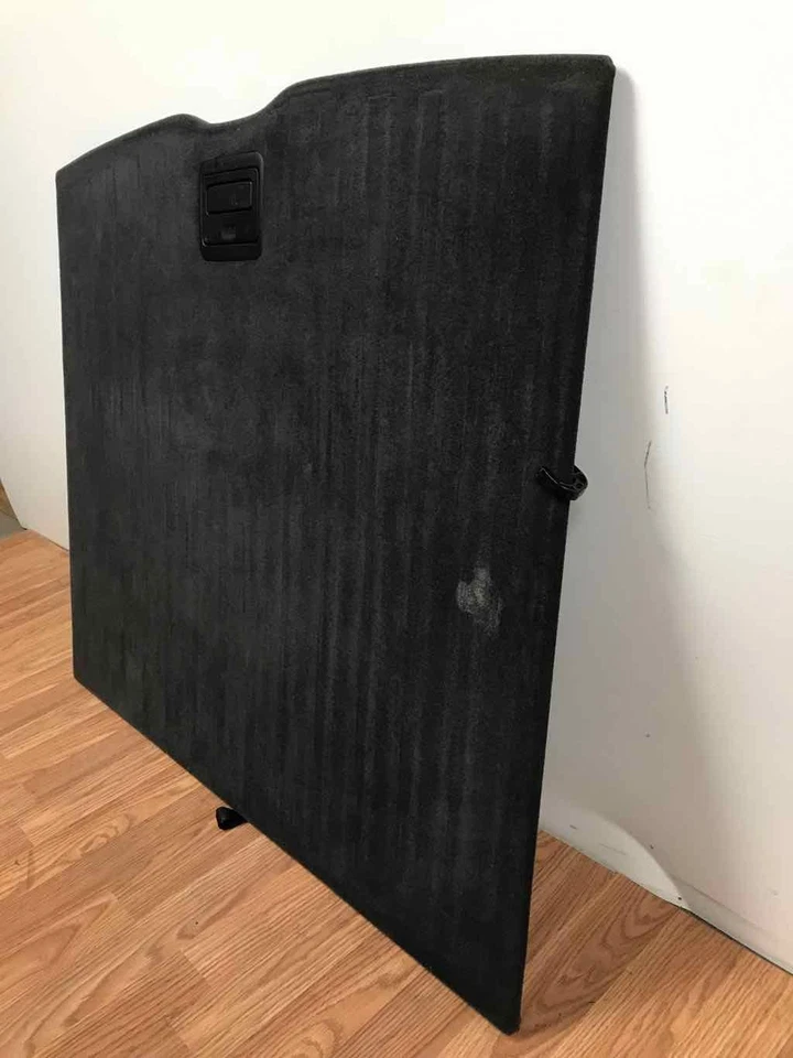 Cubierta de alfombra de carga para maletero trasero Infiniti negra OE para Infiniti Ex35 2008-2017 Foto 2 de 4