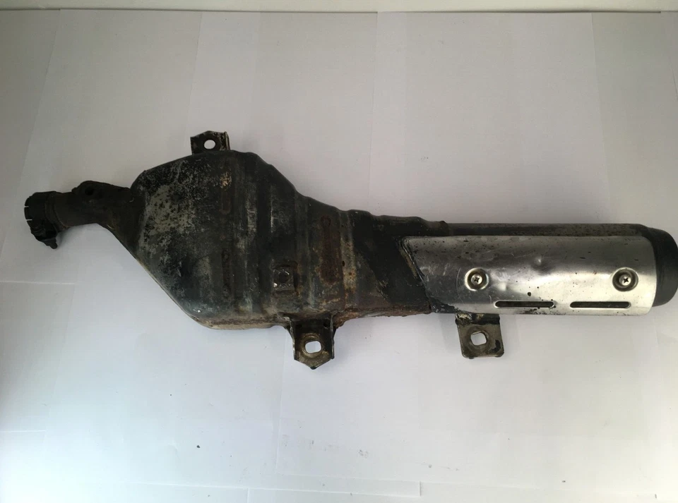 SILENCIADOR SILENCIADOR ESCAPE YAMAHA XT 600 E 1994 COMPATIBLE 1992 - 1994 3TB147110100 Foto 4 de 4