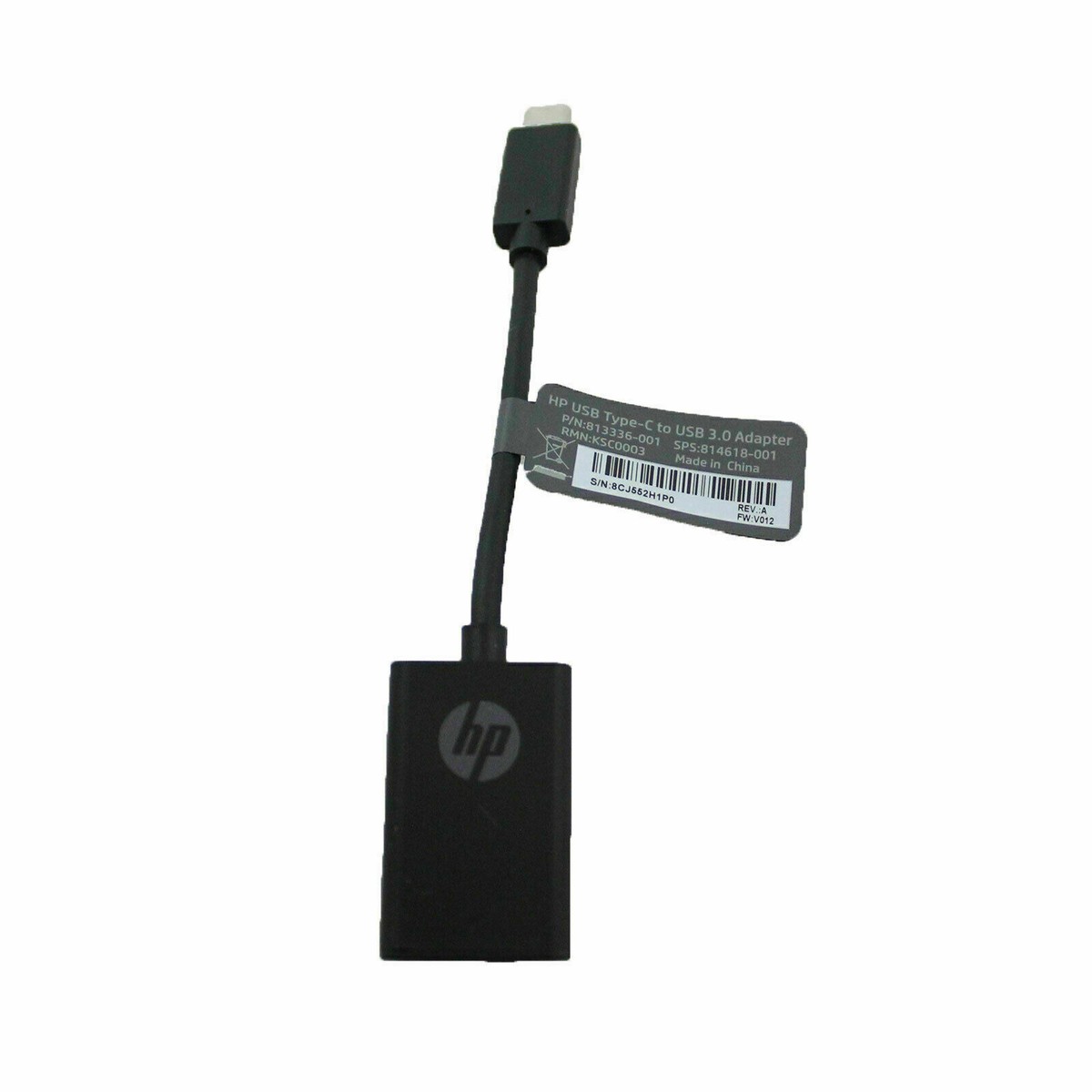 Hp Spectre X360 HP TYPE-C TO USB ADAPTÖR DÖNÜu015eTÜRÜCÜ 814618-001 813336-001 Presa USB C