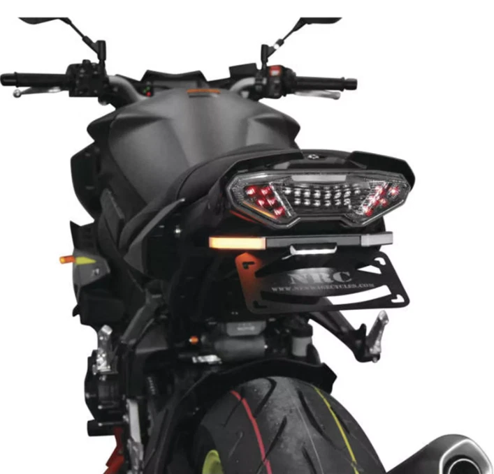 Nuevo eliminador de guardabarros Rage Cycles para Yamaha MT-10 2018-2021 Foto 3 de 4