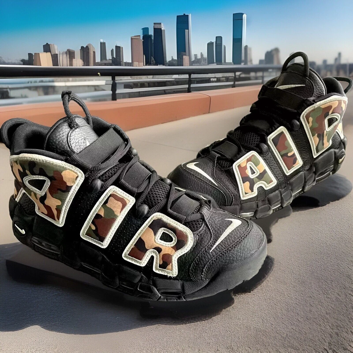 Las mejores ofertas en Nike Air More Uptempo QS Camo | eBay