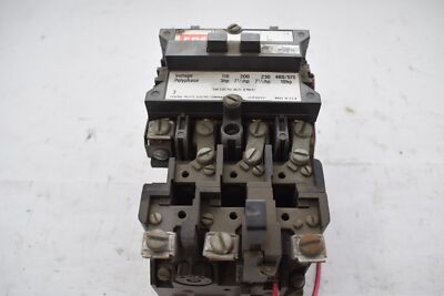 FPE Federal Pacific 4204 Style CU13S-01 Starter Size 1 27A 3PH Model C 
