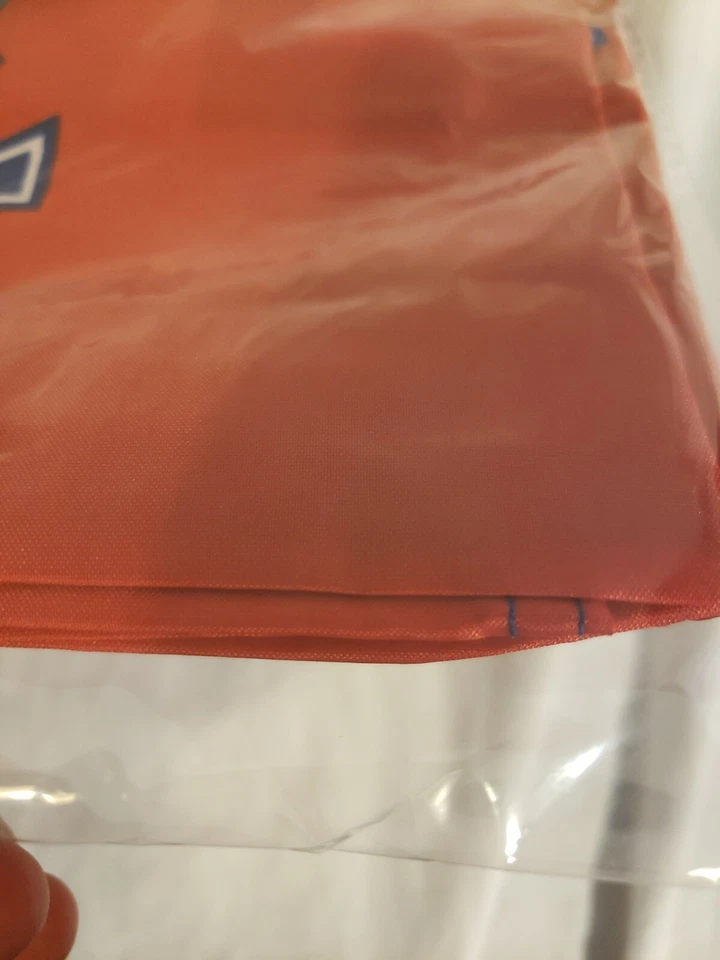 NUEVO Texas Rangers 2 Caras GRANDE Bandera 36" x 47" MLB Fan Yard Exterior Nylon Foto 3 de 3