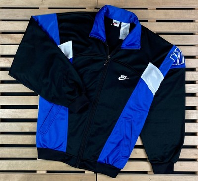 vintage bomber jacket nike
