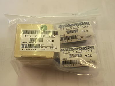RF5-3340 2 x RF5-3338 Original HP CLJ 5500 5550 Range Pick-up Rollen Laserjet
