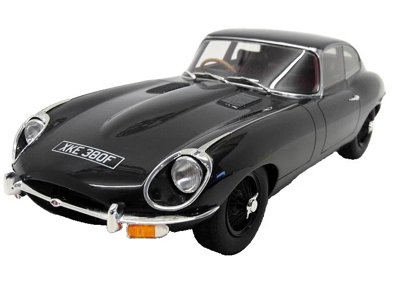 Resina Jaguar 1:8 escala Diecast coches, camiones y camionetas