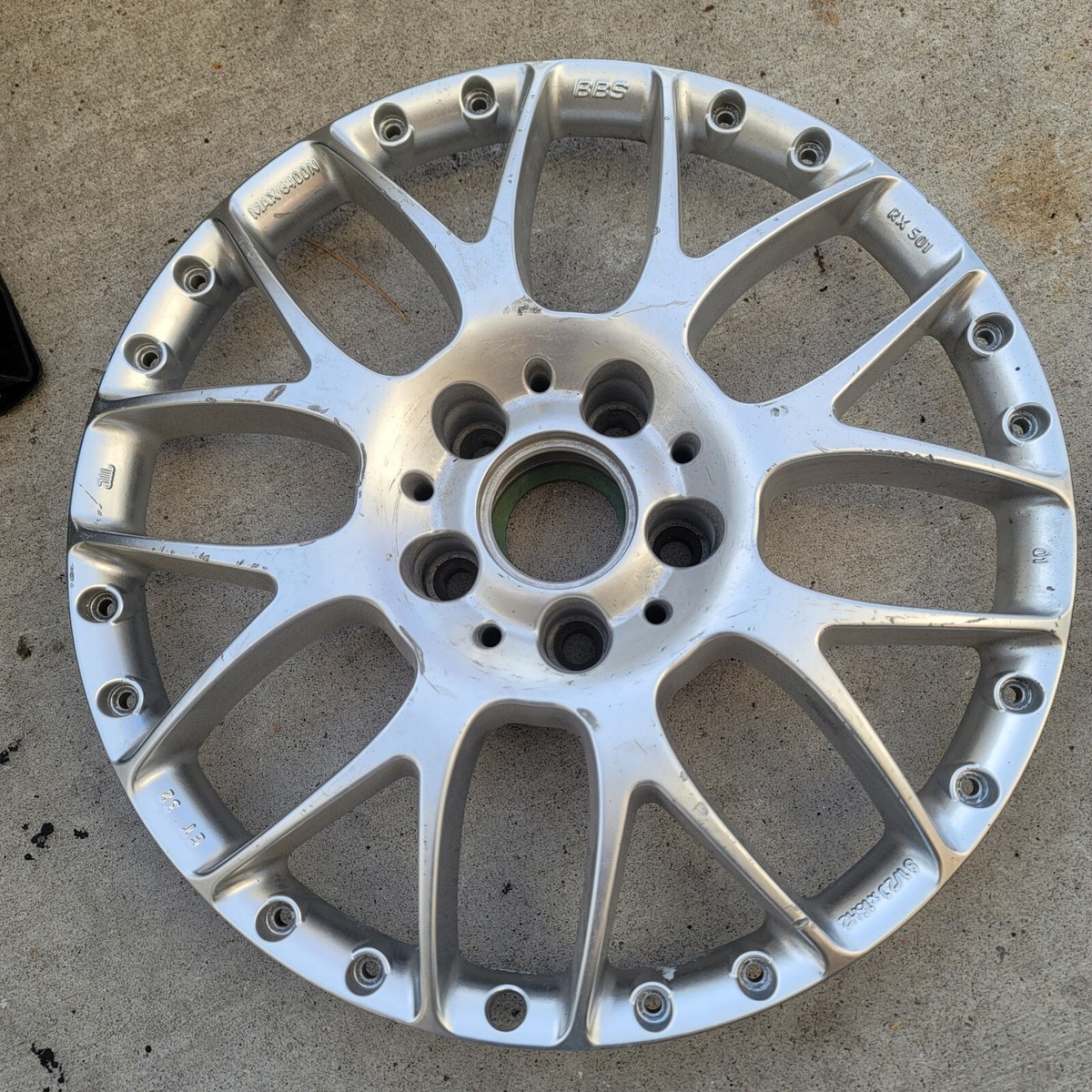 Shu① BBS RE-L2 RE5010 BBS RE-L2 ビービーエス 鍛造ホイール 7J-17