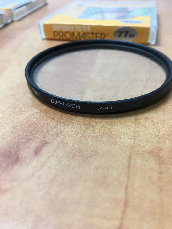 Promaster 4955 77mm Diffuser Lens Filter Pro 4955 Japan - Image 3 of 3