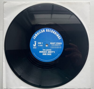 Horace Andy's Dub Box | RARE 10