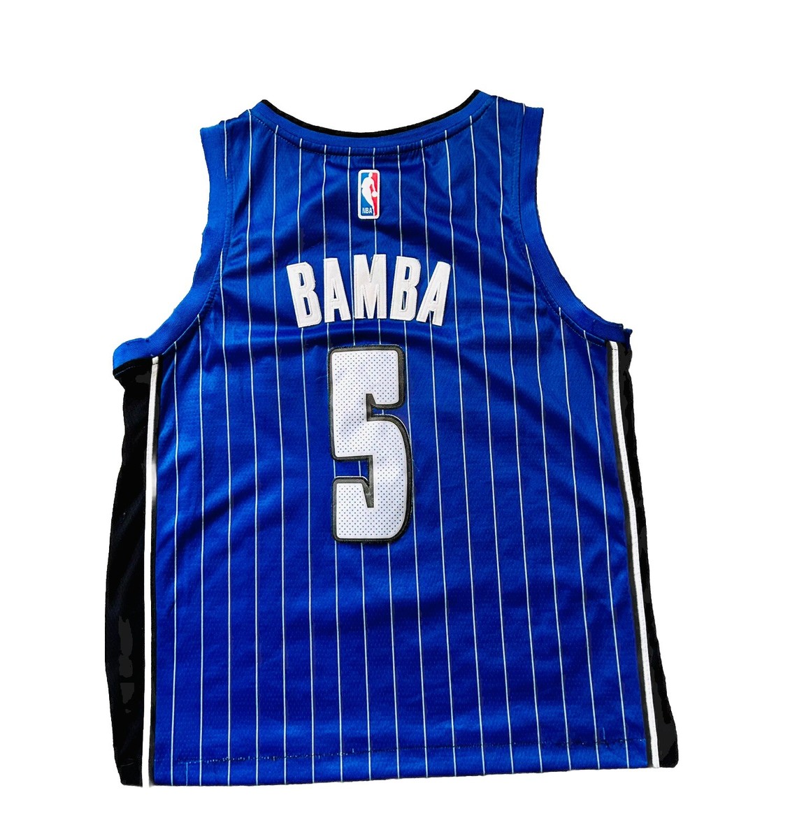 Nike Orlando Magic Mo Bamba NBA Jersey #5 Youth L/XL 26” X