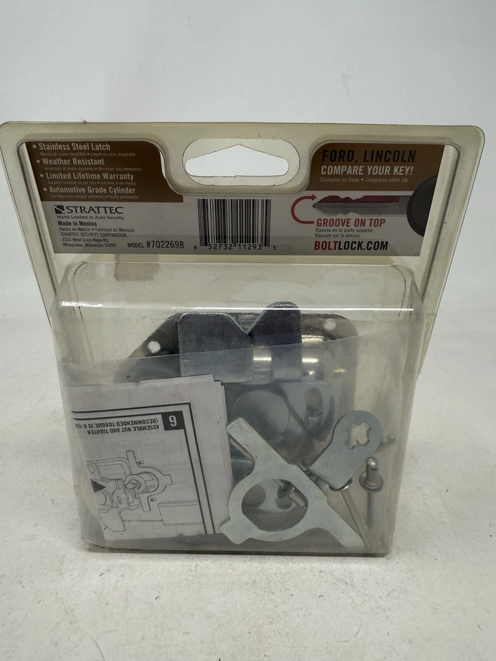 Bolt Lock  Toolbox Handle For Many Ford Vehicles  7022698 - Image 2 of 2