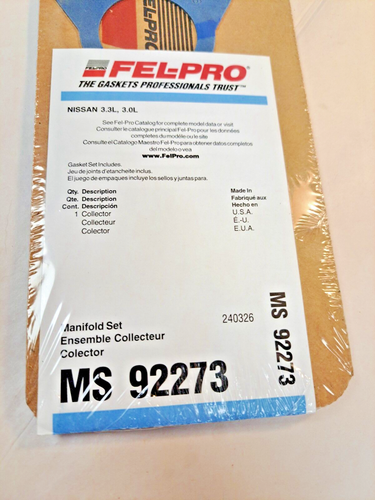 FEL-PRO MS 92273 MANIFOLD GASKET - Bild 2 von 3