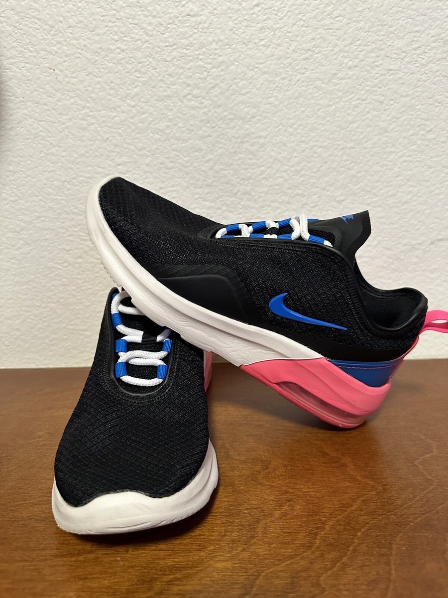 Nike Air Max Motion Women Size Black Blue Hyper Pink Running