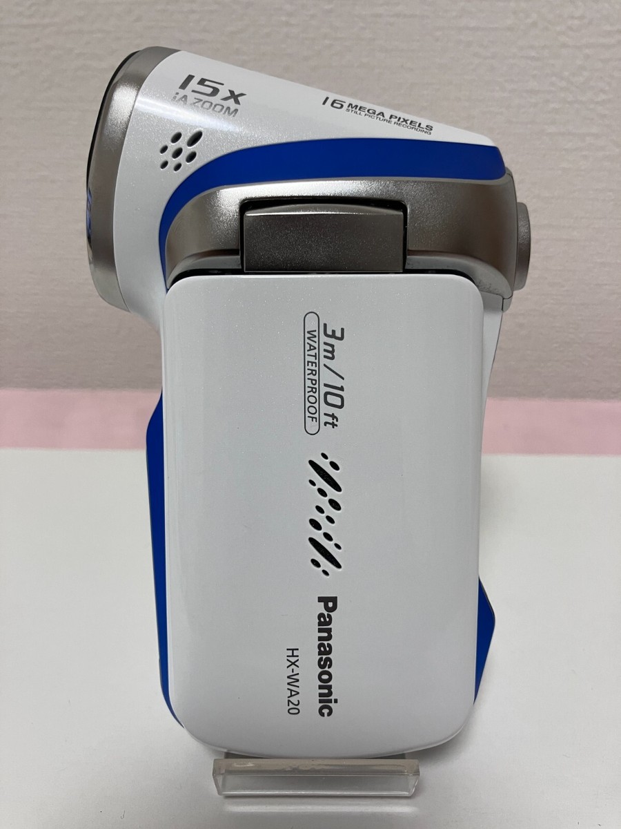 Panasonic HX-WA20 Handheld Camcorder Video Camera Waterproof