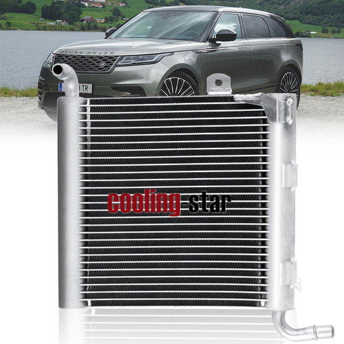 FRONT RIGHT RADIATOR FIT 18-23 LAND ROVER RANGE ROVER VELAR JAGUAR F-PACE 2.0 3L - Bild 1 von 13