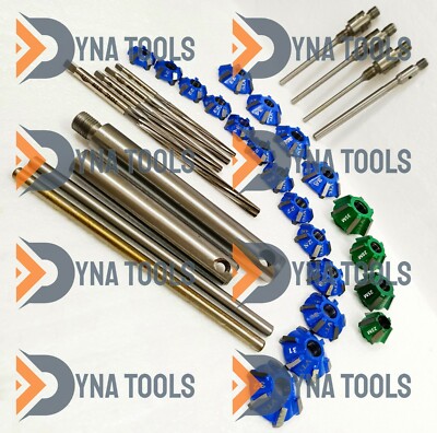 DIRT BIKES,GO KART,ATV''S ,MOTORCYCLES VALVE RE SEATING KIT CARBIDE TIPPED HEADS@