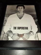 Tom Jones The Superstar Rare Original Promo Poster Ad Framed!