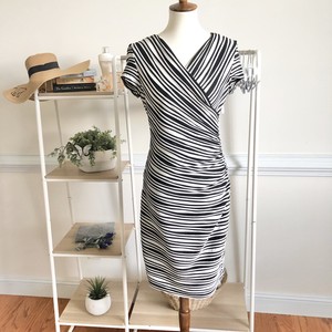 joseph ribkoff wrap dress