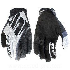 GUANTI CROSS BAMBINO FIVE MXF4 BIANCO/NERO YM