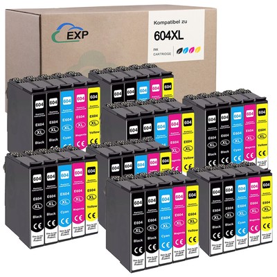 Patronen Kompatibel Epson 604XL Expression Home XP-2200 2205 3200 3205 4200 4205