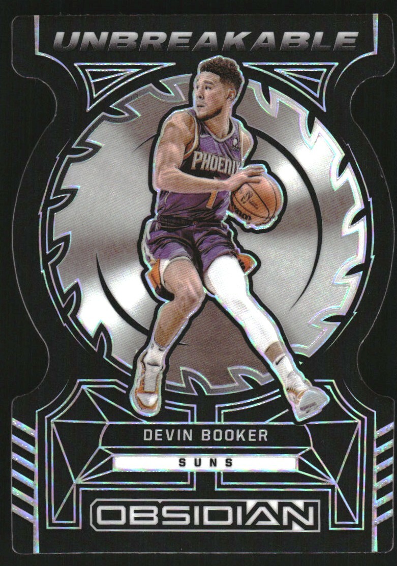 2021-22 Panini Obsidian Unbreakable #39 Devin Booker