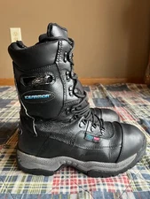 Ice Armor Onyx Boots By Clam Size 7 Mens Ice Fishing Snow Boots Waterproof