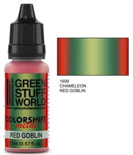 Green Stuff World Red Goblin Colorshift Airbrush / Brush On Acrylic Paint