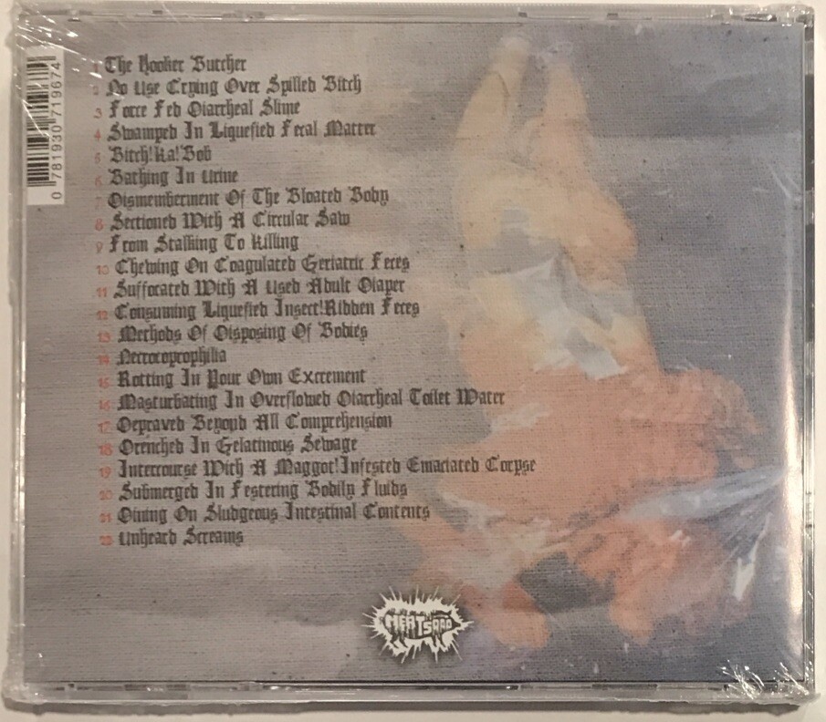 Intestinal Disgorge – Whore Splattered Walls CD 2021 Meat 5000