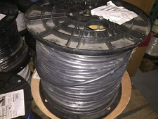 500ft Liberty Wire & Cable rgb6c/22-2p-pln Black RGB CBL 26/6 MHR+22/2P CMP BLK