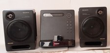 Sony CMT-LX20i FM/AM iPod CD MP3 Player w/Antenna, Bluetooth Adapter, Speakers