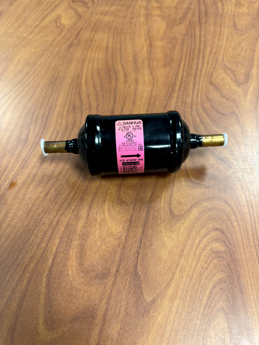 Sanhua Liquid Line Filter Drier DTG-A16030-008 SA11830 100214-008