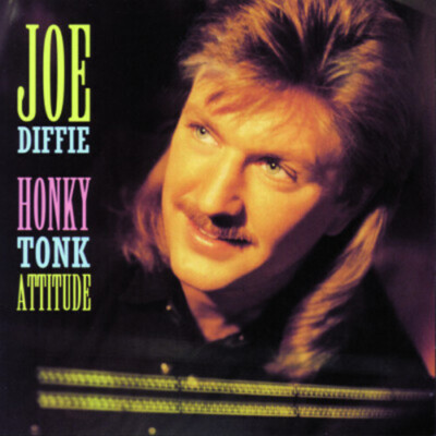 Honky Tonk Attitude by Joe Diffie (CD, Apr-1993, Epic)