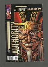  The Authority #4 (Wildstorm Comics, 1999) NM- 9.2, The Circle part 4 or 4