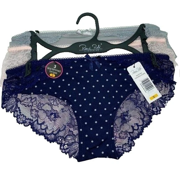René Rofé Size S Floral Regular Size Thongs for Women