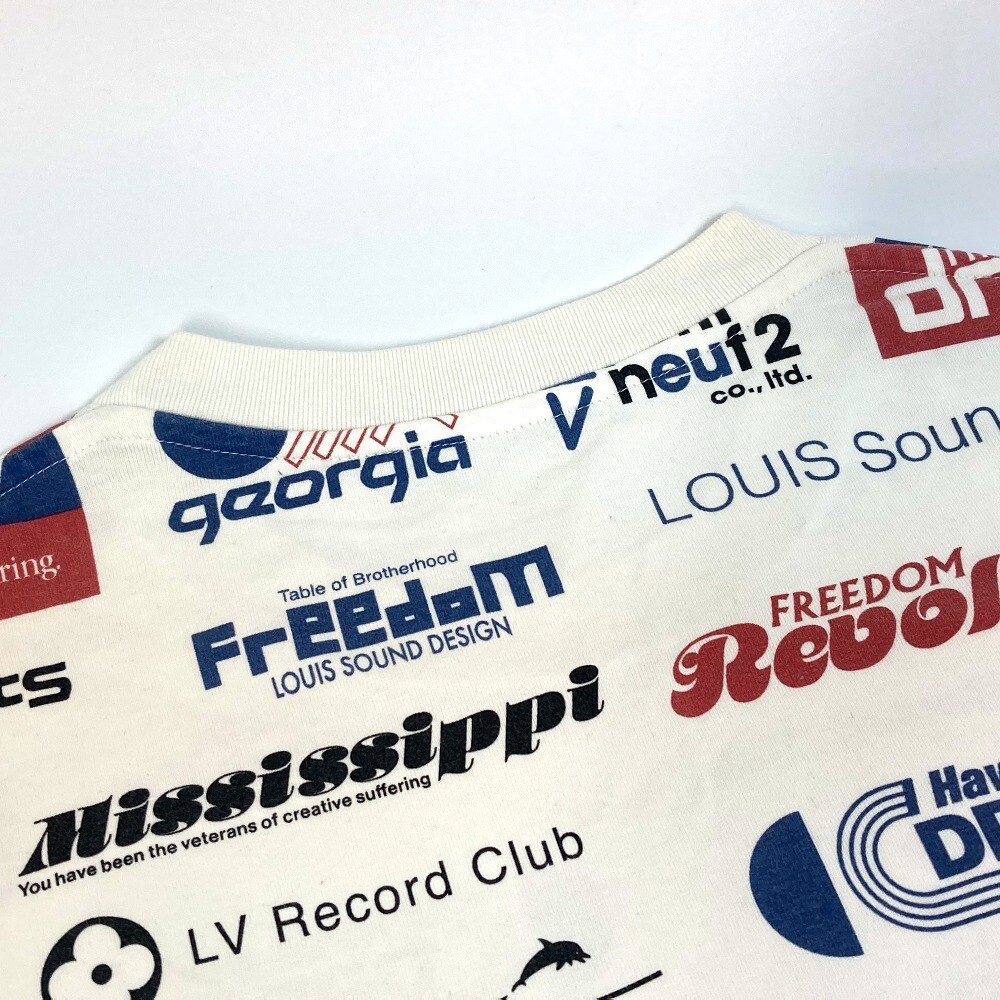 LOUIS VUITTON apparel 19AW ALL OVER LOGO PRINT Crew neck LOUIS VUITTON apparel 19AW ALL OVER LOGO PRINT Crew neck