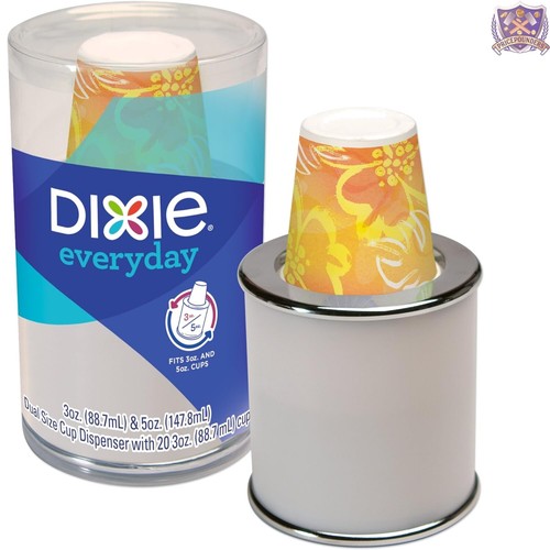 Durable Multi-Color Disposable Cup Dispenser - Hygienic Bathroom Essential
