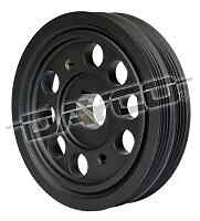 POWERBOND HARMONIC BALANCER for SUZUKI SWIFT EZ FZ 1.6L M16A 10/2006-ON