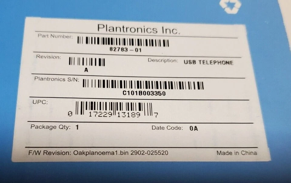 Plantronics Calisto P540-M USB VoIP Desktop Phone  - 82783-01 FREE SHIP! - Image 4 of 4