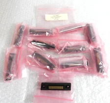 LOT OF 11 ALARIS COMPATIBLE IUI RIGHT MALE CONNECTORS 49000553