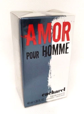 Amor pour Homme Cacharel 40ml. Eau de toilette spray 1.35 FL. OZ.