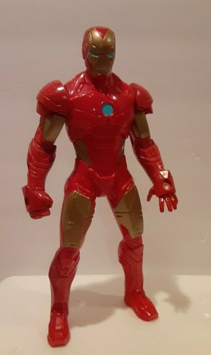 Iron Man Marvel Action Figure Tony Stark - Hasbro 2019 9.5" (V-3625B) - Imagen 2 de 4