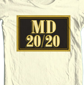 20 T-shirt Mad Dog MD 20 20 bum wine 100% cotton graphic printed tee MD 20 