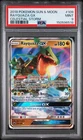 Pokemon Rayquaza GX - Celestial Storm - 109/168 - PSA 9