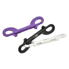 Secure Fastening Solution Diving Double Ended Clip Hook 90mm Stainless Steel